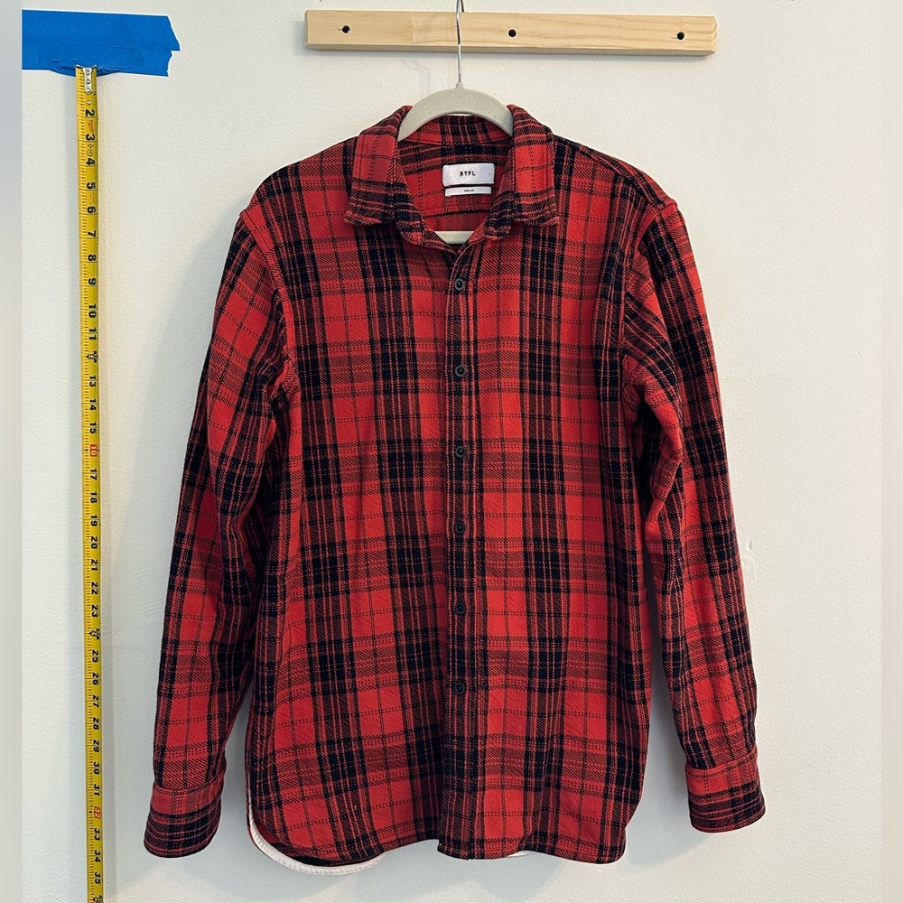 BTFL Button Up Shirt